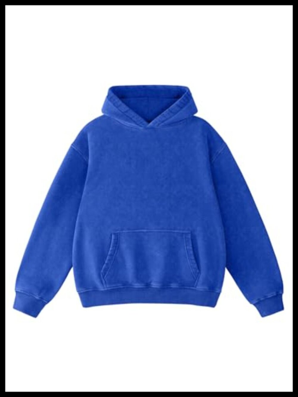 Oversized Hoodie Sweatshirt Heavyweight Fleece Pullover Women